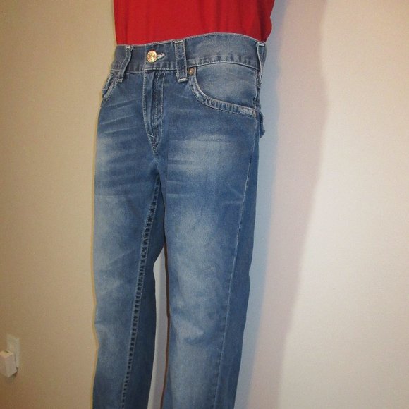 True Religion  Brand Jeans Blue Size 34 - Picture 14 of 14